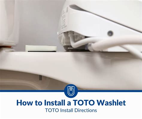 how to install toto washlet|More.